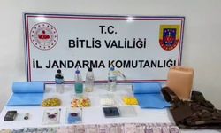 Bitlis’te Yasaklı Madde Operasyonu: 5 Tutuklama