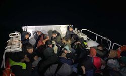Bodrum Açıklarında 39 Kaçak Göçmen Ve 1 Organizatör Yakalandı