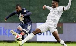 Bodrum FK Maçtan Yenilgiyle Ayrıldı