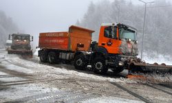 Bolu Dağı’nda Kar Etkisini Gösterdi