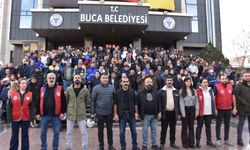 İzmir Buca Belediyesi'ndeki Yaklaşık 2 Bin İşçiden İş Bırakma Eylemi