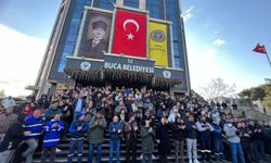 İzmir Buca’da Maaşlarını Alamayan İşçiler Eylem Yaptı