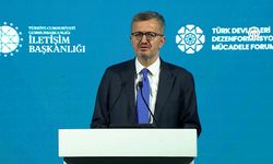 Burhanettin Duran: 2 Bin 500’e Yakın Dezenformasyon Gözler Önünde