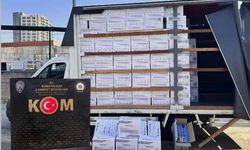 Bursa’da Kaçakçılıkla Mücadelede  3,4 Milyon Makaron Ele Geçirildi
