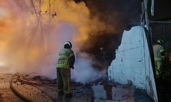 Bursa’da Barakada Yangın Çıktı; 1 Kişi Dumandan Etkilendi