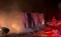 Bursa’da İşçi Barakası Alevler İçinde Kaldı