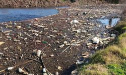 Büyük Menderes Nehri Kirlilik Nedeniyle Yine Siyaha Büründü
