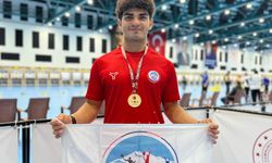 Büyükşehir Sporcusu Kutay, Türkiye Şampiyonu Oldu