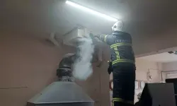 Burdur’da Temizlenmeyen Bacada Çıkan Yangın Korkuttu