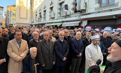 Bakan Uraloğlu Cenaze Törenine Katıldı