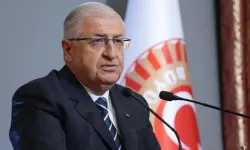 Bakan Güler'den İHA açıklaması: Tespit edilmesi zor bir hava aracı