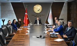 Bakan Kacır NASA Başkan Yardımcısı Swails’i Kabul Etti