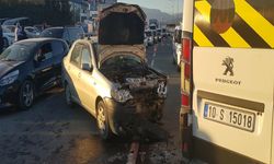 Balıkesir’de Trafik Kazası: Öğrenci Servisi İle Otomobil Çarpıştı 7 Kişi Yaralandı