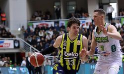 Merkezefendi Belediye Basket 64-87 Fenerbahçe