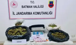 Batman'da  Yasaklı Madde : 1 tutuklama