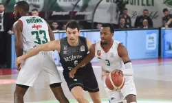 Karşıyaka 73 - 86 Beşiktaş