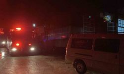 Burdur Oto Boyama Atölyesi Alevlere Teslim Oldu