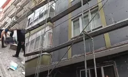 Bursa’da İskelede Çalışan İşçi 5’inci Kattan Düşerek Yaralandı