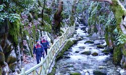 Çanakkale Ayazma Pınarı Tabiat Parkı’na Jandarma Koruması