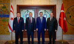 Cevdet Yılmaz, Başbakan Üstel İle İş Birliğini Ele Aldı