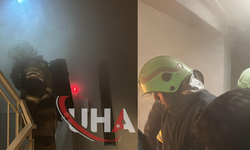 Çakmakla Oynarken Yangın Çıkardı