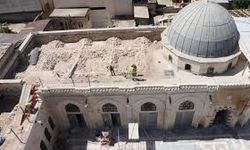 Kilis’te Deprem Hasarlı Mevlevihane Cami Restorasyon Sonrası İbadete Açıldı