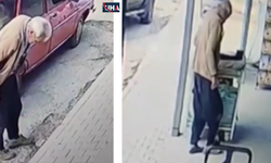 Çamurlu Ayakkabısını Çıkaran Müşteri, Çorapla Alışveriş Yaptı