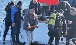 Çanakkale Boğazı’nda Deniz Temizliği; Hayalet Ağlar Toplandı