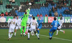 Süper Lig Konyaspor 1-1 Ç.Rizespor