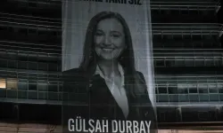 CHP Genel Merkezi'nde Gülşah Durbay'ın fotoğrafı