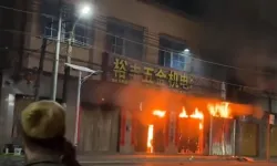 Çin’de Apartmanda Çıkan Yangında 12 Kişi Öldü