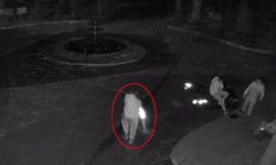 Burdur’da Mezarlıkta Dubayı Fırlatıp Kameraya Hareket Çektiler