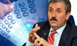 Cumhur İttifakı küçük ortağından asgari ücret çıkışı! Enflasyon tahmini yaptı, rakam verdi