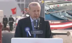 Cumhurbaşkanı Erdoğan: Türk Tersaneciliği ve Donanması Açısından Gurur Anı