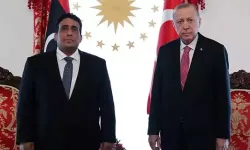 Cumhurbaşkanı Erdoğan, Libya Başkanlık Konseyi Başkanı Muhammed Yunus El-Menfi ile Telefon Görüşmesi Yaptı