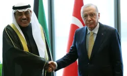 Cumhurbaşkanı Erdoğan, Kuveyt Veliaht Prensi ile görüştü