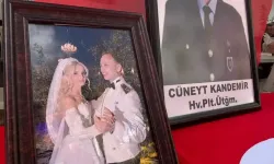 Şehit Üsteğmenin Eşi, Düşen Uçaktaki Fotoğrafları Paylaştı