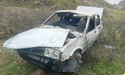 Denizli’de Otomobilin 50 Metre Yuvarlandığı Kazada Sürücü Yaşamını Yitirdi