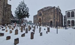 Kar Yağışı Diyarbakır'da Eğitimi Olumsuz Etkiledi