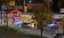 Dur İhtarına Uymayan Sürücünün Kamyonetinin Lastiklerine Ateş Açıldı