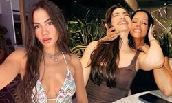 Demet Özdemir ve ablasından Katar paylaşımları... Pozlarına beğeni yağdı