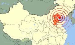 Çin'de 6 Büyüklüğünde Deprem Meydana Geldi