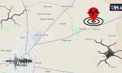 Konya'da 3,5 Büyüklüğünde Deprem Oldu