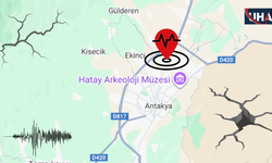 Hatay’da Deprem Meydana Geldi