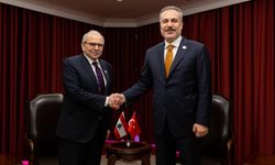 Dışişleri Bakanı Fidan Lübnan Başbakanı Selam İle Görüştü