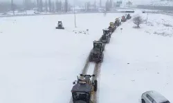 Doğu Karadeniz’de 61 köy yolu kardan kapandı