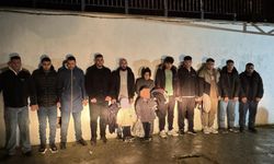 Edirne’de Düzenlenen Operasyonda 13 Kaçak Göçmen Yakalandı