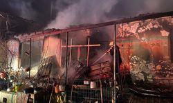 Edirne’de Çiftlikte Yangın: 1 Ev, 2 Biçerdöver Ve 2 Otomobil Yandı