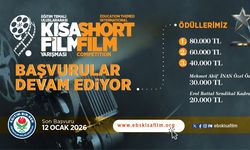 9’Uncu Uluslararası Eğitim Kısa Film Yarışması İçin Başvurular Devam Ediyor