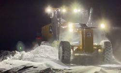 Elazığ’da Kar Engeli: 108 Köy Yolu Ulaşıma Kapalı